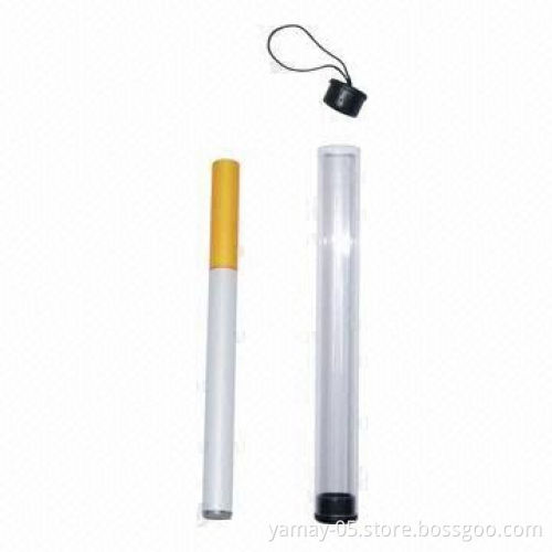 Disposable electronic cigarette with 250 puffs, 130mAh battery, plastic tip, soft suction nozzle